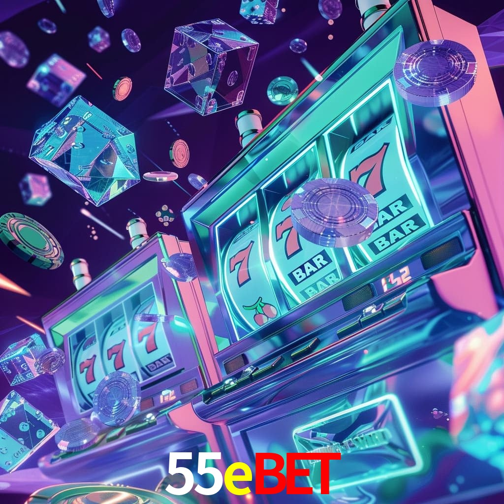 Interface do App 55ebet