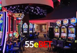 55ebet: Jogos de Caça-Níqueis-Altas Recompensas, Roleta-Velocidade, Blackjack-Desafios Máximos