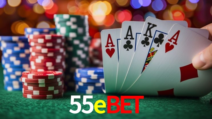 Jackpots e promoções na 55ebet