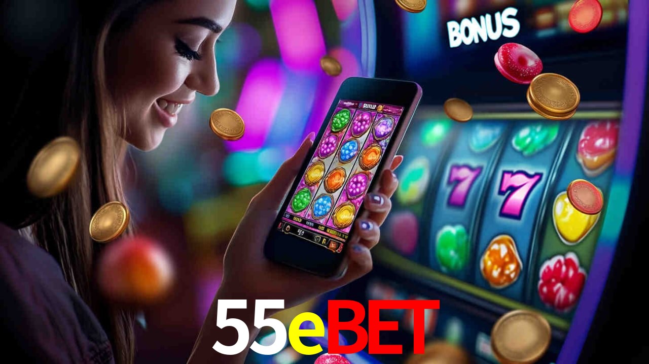 Variedade de jogos na 55ebet