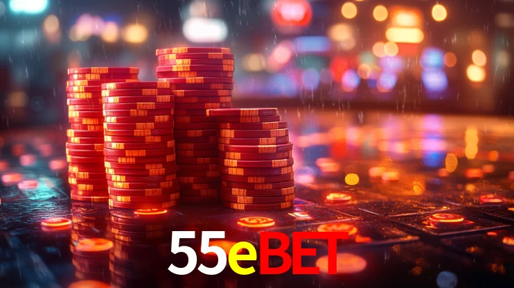 Sinta a adrenalina dos jogos de cassino com 55ebet
